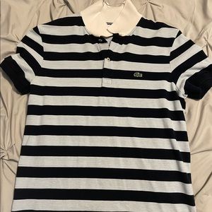 Lacoste, medium/regular fit, dark blue and light blue